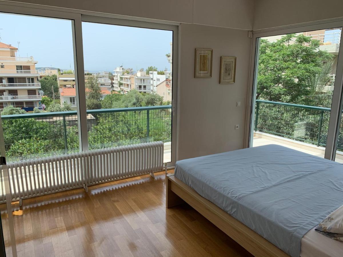 Oasis Exclusive Apartment @ Athenian Riviera Eksteriør billede