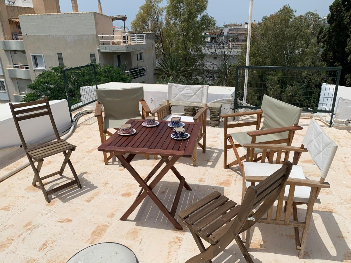 Oasis Exclusive Apartment @ Athenian Riviera Eksteriør billede