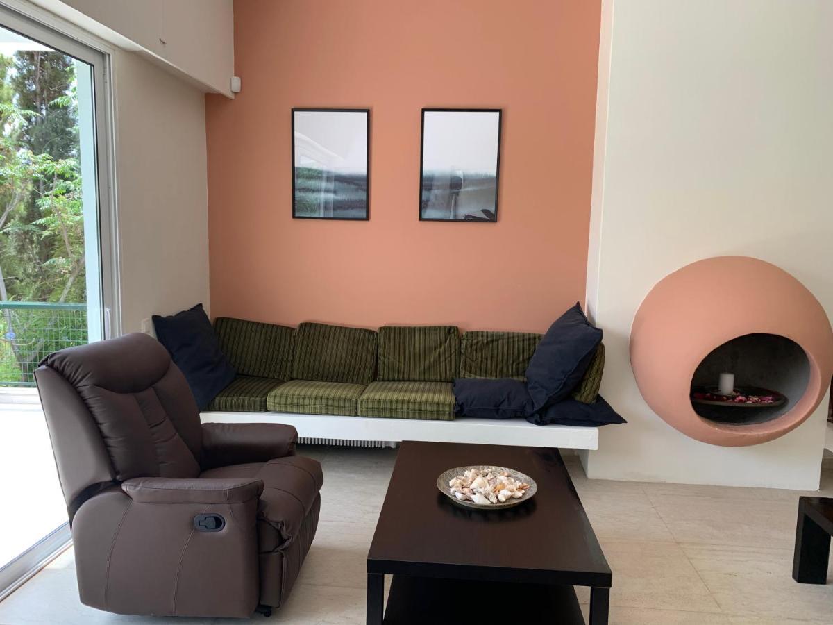 Oasis Exclusive Apartment @ Athenian Riviera Eksteriør billede