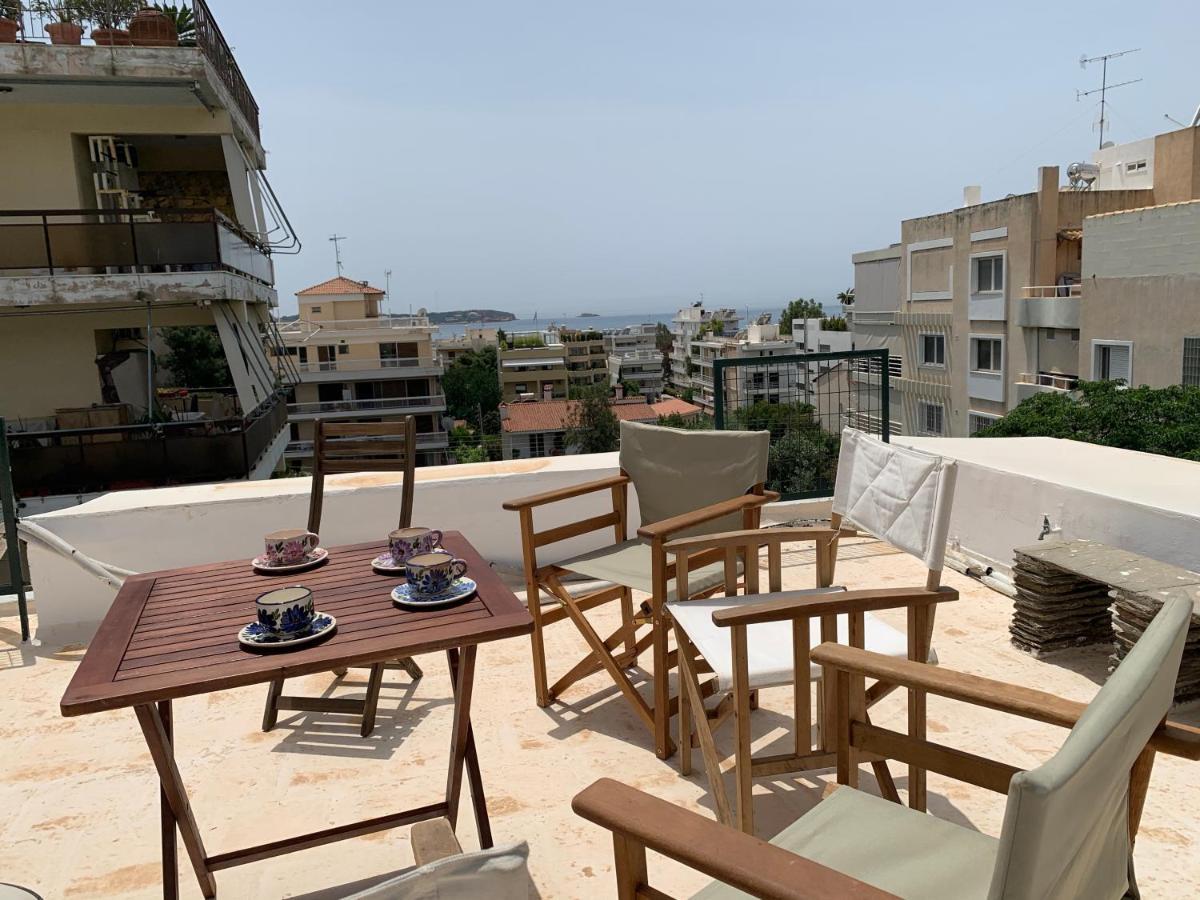 Oasis Exclusive Apartment @ Athenian Riviera Eksteriør billede