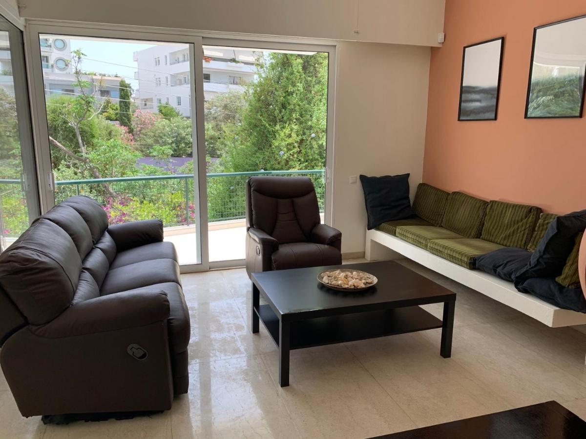 Oasis Exclusive Apartment @ Athenian Riviera Eksteriør billede